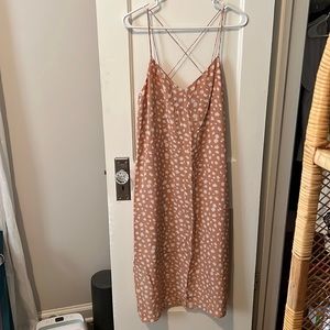 Madewell Midi Blush Dress